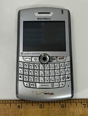 BlackBerry 8830 – Silver Verizon Smartphone UNTESTED for parts
