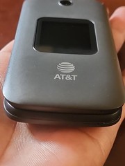 Alcatel SMARTFLIP 4052R 4GB 4G LTE Durable Flip Mobile Cell Phone AT&T