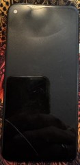 Google Pixel 4A 5g 128 GB Black Unknown Fast Ship 1 Crack In Glass No Power