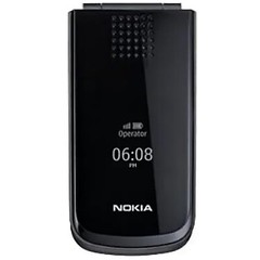 Nokia 2720 Fold 2G GSM Black 9MB Single-SIM Factory Unlocked GSM NEW