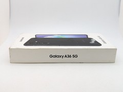 Samsung Galaxy A36 5G A366E/DS 8GB + 256GB | Awesome Black | GSM UNLOCKED