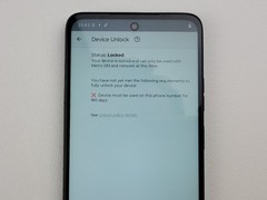 Motorola moto g play 2026 (XT2615-1) 64GB – Blue (MetroPCS) – Clean IMEI – H7444