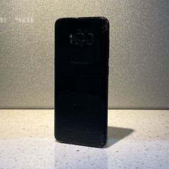 Samsung Galaxy S8 – 64GB – Midnight Black (Unlocked) SM-G950F /DO
