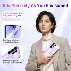 OUKITEL C26 Cell Phone T-Mobile Android 16 24GB+128GB 5150mAh 2-Year Warranty