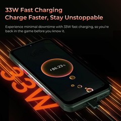 OUKITEL WP55S Rugged Phone 24GB+256GB 11000mAh 64MP Android 15 NFC 4G 6.68″ FHD+
