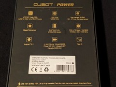 CUBOT POWER 4G Phablet 6inch Android 8.1 MT6763T Octa Core 2.5GHz 6GB RAM 128GB