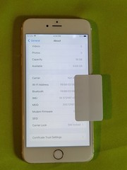 Apple iPhone 6s Plus 16GB A1687 Gold T-Mobile 80% Battery H Working See Pic ASIS