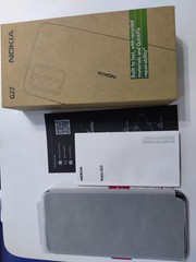 Nokia G22 – 64 GB – Meteor Gray (Unlocked) NEW with box factory unlocked