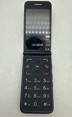 Alcatel Flip 2 4044C Phone Cricket Locked 4G LTE 2.8″ Display 2MP Camera READ