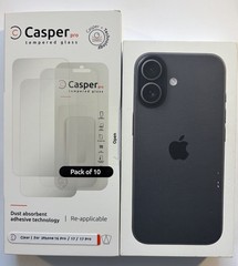 Apple iPhone 17 256GB Black Factory Unlocked A3258 5G mmWave Open Box Bundle
