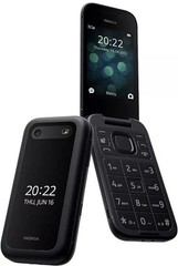Original Nokia 2660 Flip 4G Dual-SIM 128MB+48MP Unlocked Flip Mobile Phone