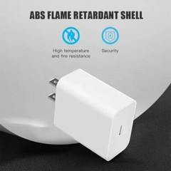 20W PD Super Fast Charger Wall Adapter Type-C Cable For Apple iPhone 14 13 12 11