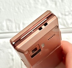 Docomo Fujitsu F-05C Pink Japanese Slide Phone Keitai Garakei Retro Mobile Phone