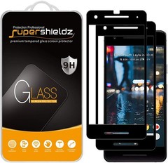 2PCS Tempered Glass Screen Protector for Google Pixel 2 0.33mm Anti Scratch Bubb