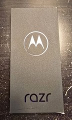 Motorola Moto Razr 5G 2024 256GB Unlocked (Koala Grey, XT2453)