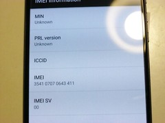 32gb Verizon Motorola XT1650-01 Z DROID Black READ!!!