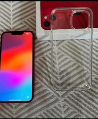 iphone 13 unlocked, red, used, 128gb, connect to any carrier