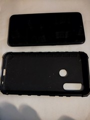 BLU G90 Pro 64mb blue/purple Dual Sim unlocked – previously on T-Mobile.