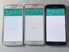 LOT OF 3 x UNLOCKED AT&T Samsung Galaxy S5 SM-G900A 4G LTE Smart Phones @ READ