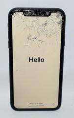 6.1″ Apple iPhone 11 A2111 AT&T ATT 64GB SSD Black + Adapt – *See Pics* *Read*