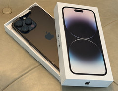 Apple iPhone 14 Pro Max – 128GB – Model A2651 – SPACE BLACK – Factory Unlocked