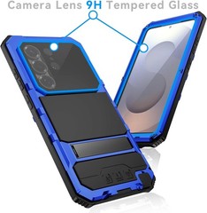 Military Metal Heavy Duty Case for Samsung Galaxy S26 Ultra Rugged Defender Cove