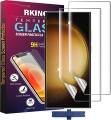 3PCS Screen Protector for Samsung Galaxy S23 Ultra 0.33mm Anti Scratch Anti Shat