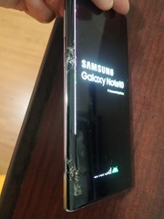 Samsung Galaxy Note10 256GB SM-N970U Aura Glow ( T-Mobile )For parts