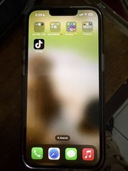 iPhone 14 Dark Blue With TIKTOK