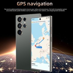 C25 Ultra Cell Phone 5G Unlocked Phone,Smartphone With Tool Pen, Android 15.0 Ce