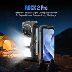 Blackview ROCK 2 Pro 5G AI Rugged Smartphone 32GB+256GB Android 16 15000mAh NFC