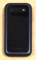 Nokia 2760 Flip / N139DL – Black ( TracFone ) 4G VoLTE Flip Phone – Bundled