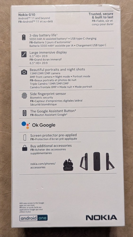 Nokia G10 unopened