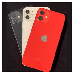 Apple iPhone 12 White | Red | Black (64GB 128GB) Unlocked Verizon T-Mobile 5G