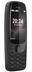 Nokia 6310 Dual SIM Keypad Phone 2.8 Display Wireless FM Radio Rear Camera