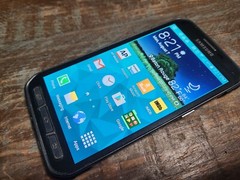 Original Samsung S5 Active 16GB AT&T Smartphone 4G LTE SM-G870A & Otter Box