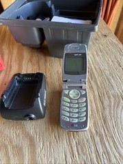 LG VX3100A Verizon Flip Phone Vintage Cell Phone Works Great Everything Included