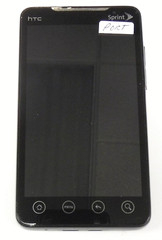 HTC Evo 4G / PC36100 – Black ( Sprint ) Android Smartphone