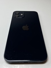 Used Apple iPhone 12 256GB Black Unlocked 77% Battery Good Physical Condition