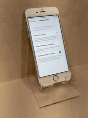 Apple iPhone 6S 128GB Unlocked 🔋 89% Battery Clean IMEI Good Silver