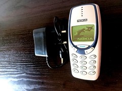 Nokia 3330 100% Working + NEW Battery + Charger – Unlocked – Snake