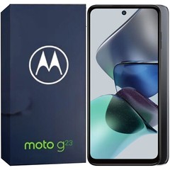Motorola Moto G23 4G Matte Charcoal 128GB + 8GB Dual-Sim Unlocked GSM NEW