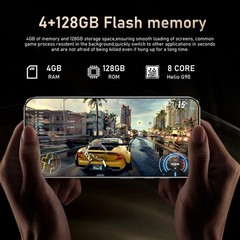 Unlocked Cell Phone G15 Pro Max 128GB+4GB Dual Sim Android Smartphone 5000mAh