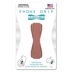 LOVEHANDLE Universal Phone Grip for LH-01 (Universal Grip), Mauve Rose