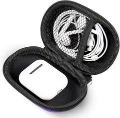 Earbud Case Holder, Hard Shell Earphone Case Wired Headphone Pouch for Bose New