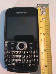 Motorola Theory WX430 – Black Boost Mobile Used Cell Phone Power Tested SKU 48
