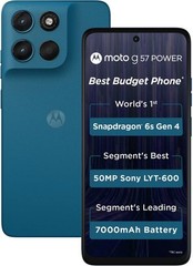 MOTOROLA g57 Factory Unlocked Dual SIM 8GB RAM 128GB STORAGE 6.72″ HD+ Display