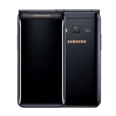Unlocked Samsung Galaxy Folder 2 SM-G160N 16GB 4G LTE Snapdragon 425 Flip Phone