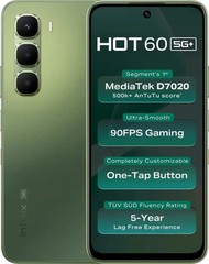 Infinix Hot 60 5G+ Tundra Green 128 GB 6 GB RAM Indian Global Version Unlocked