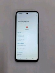 Motorola moto G Play (2024) Cricket Works Great Clean Esn Looks Great FREE SHIPP